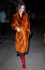 EMILY RATAJKOWSKI Night Out in New York 01/24/2018