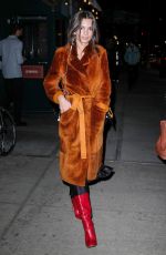 EMILY RATAJKOWSKI Night Out in New York 01/24/2018