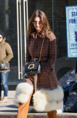 EMILY RATAJKOWSKI Out and About in New York 01/02/2018