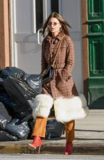 EMILY RATAJKOWSKI Out and About in New York 01/02/2018
