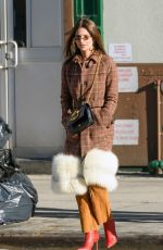 EMILY RATAJKOWSKI Out and About in New York 01/02/2018