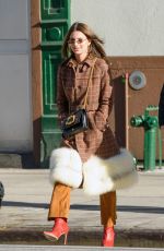 EMILY RATAJKOWSKI Out and About in New York 01/02/2018