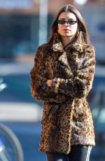 EMILY RATAJKOWSKI Out in New York 01/26/2018