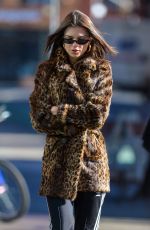 EMILY RATAJKOWSKI Out in New York 01/26/2018