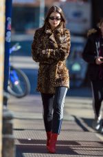 EMILY RATAJKOWSKI Out in New York 01/26/2018