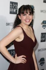 EMILY SANDIFER at Cafe Con Leche Premiere in Los Angeles 01/25/2018
