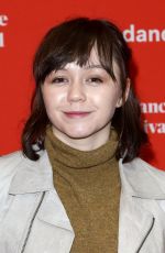 EMILY SKEGGS at The Miseducation of Cameron Post Premiere at Sundance Film Festival 01/22/2018