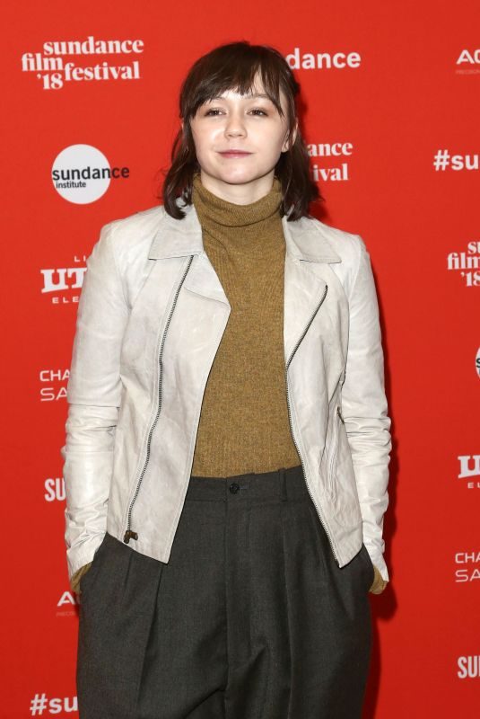 EMILY SKEGGS at The Miseducation of Cameron Post Premiere at Sundance Film Festival 01/22/2018