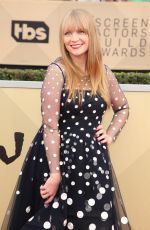 EMILY TARVER at Screen Actors Guild Awards 2018 in Los Angeles 01/21/2018