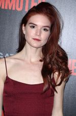EMILY TYRA at Tthe Commuter Premiere in New York 01/08/2018