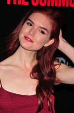 EMILY TYRA at Tthe Commuter Premiere in New York 01/08/2018
