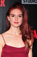 EMILY TYRA at Tthe Commuter Premiere in New York 01/08/2018