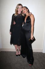 EMILY VANCAMP and ASHLEY MADEKWE at 75th Annual Golden Globe Awards in Beverly Hills 01/07/2018