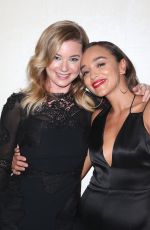 EMILY VANCAMP and ASHLEY MADEKWE at 75th Annual Golden Globe Awards in Beverly Hills 01/07/2018