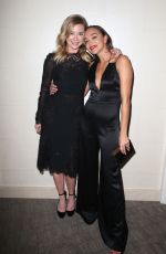 EMILY VANCAMP and ASHLEY MADEKWE at 75th Annual Golden Globe Awards in Beverly Hills 01/07/2018