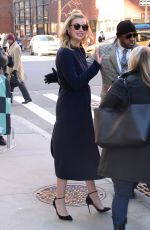 EMILY VANCAMP Arrives at AOL Build in New York 01/25/2018