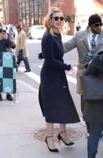 EMILY VANCAMP Arrives at AOL Build in New York 01/25/2018