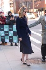 EMILY VANCAMP Arrives at AOL Build in New York 01/25/2018