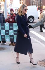 EMILY VANCAMP Arrives at AOL Build in New York 01/25/2018