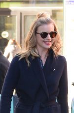 EMILY VANCAMP Arrives at AOL Build in New York 01/25/2018