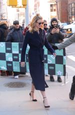 EMILY VANCAMP Arrives at AOL Build in New York 01/25/2018