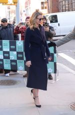 EMILY VANCAMP Arrives at AOL Build in New York 01/25/2018