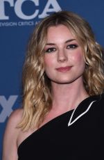 EMILY VANCAMP at Fox Winter All-star Party, TCA Winter Press Tour in Los Angeles 01/04/2018