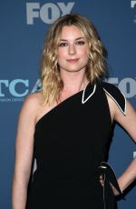 EMILY VANCAMP at Fox Winter All-star Party, TCA Winter Press Tour in Los Angeles 01/04/2018