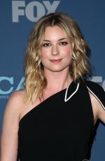 EMILY VANCAMP at Fox Winter All-star Party, TCA Winter Press Tour in Los Angeles 01/04/2018