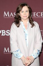 EMILY WATSON at Little Women Show Panel at TCA Winter Press Tour in Los Angeles 01/16/2018