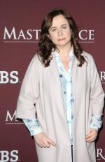 EMILY WATSON at Little Women Show Panel at TCA Winter Press Tour in Los Angeles 01/16/2018