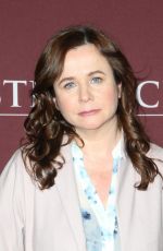 EMILY WATSON at Little Women Show Panel at TCA Winter Press Tour in Los Angeles 01/16/2018