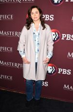 EMILY WATSON at Little Women Show Panel at TCA Winter Press Tour in Los Angeles 01/16/2018