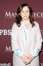EMILY WATSON at Little Women Show Panel at TCA Winter Press Tour in Los Angeles 01/16/2018