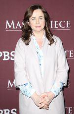 EMILY WATSON at Little Women Show Panel at TCA Winter Press Tour in Los Angeles 01/16/2018