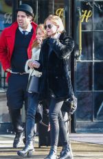 EMILY WICKERSHAM Out and About in New York 01/09/2018
