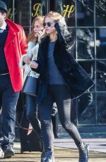 EMILY WICKERSHAM Out and About in New York 01/09/2018