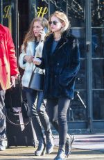 EMILY WICKERSHAM Out and About in New York 01/09/2018