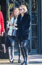 EMILY WICKERSHAM Out and About in New York 01/09/2018