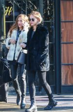 EMILY WICKERSHAM Out and About in New York 01/09/2018