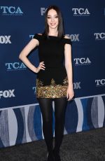 EMMA DUMONT at Fox Winter All-star Party, TCA Winter Press Tour in Los Angeles 01/04/2018