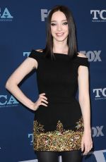 EMMA DUMONT at Fox Winter All-star Party, TCA Winter Press Tour in Los Angeles 01/04/2018