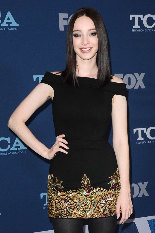 EMMA DUMONT at Fox Winter All-star Party, TCA Winter Press Tour in Los Angeles 01/04/2018