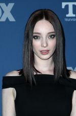 EMMA DUMONT at Fox Winter All-star Party, TCA Winter Press Tour in Los Angeles 01/04/2018
