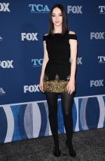 EMMA DUMONT at Fox Winter All-star Party, TCA Winter Press Tour in Los Angeles 01/04/2018