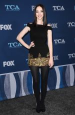 EMMA DUMONT at Fox Winter All-star Party, TCA Winter Press Tour in Los Angeles 01/04/2018