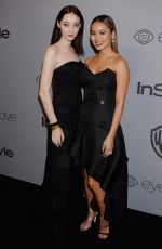 EMMA DUMONT at Instyle and Warner Bros Golden Globes After-party in Los Angeles 01/07/2018