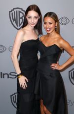 EMMA DUMONT at Instyle and Warner Bros Golden Globes After-party in Los Angeles 01/07/2018