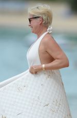 EMMA FORBES at a Beach in Barbados 01/02/2018