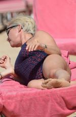 EMMA FORBES in Swimsuit on New Year